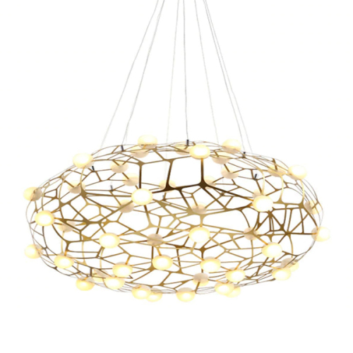 Подвесная люстра DeLight Collection 9922P/S gold изображение в интернет-магазине Cramer Light