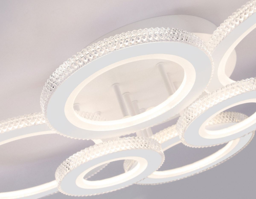 Потолочная люстра Ambrella Light Acrylica Original FA8874 изображение в интернет-магазине Cramer Light фото 6
