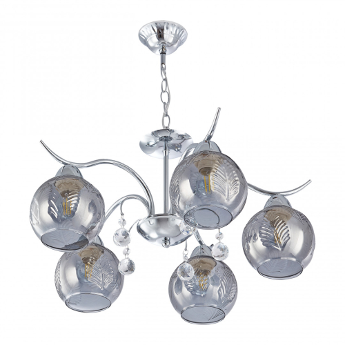 Подвесная люстра Arte Milano Amalfi 331556/5 CR изображение в интернет-магазине Cramer Light фото 4