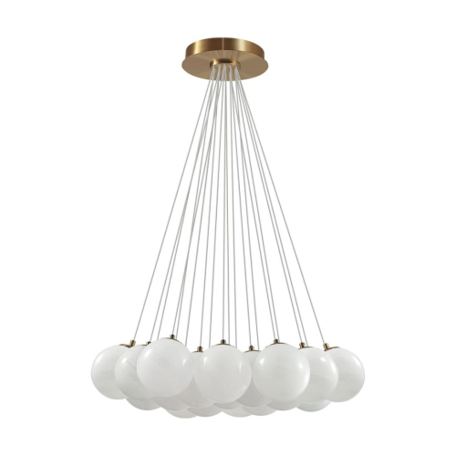 Подвесной светильник Odeon Light Midcent Magia 7109/19 изображение в интернет-магазине Cramer Light