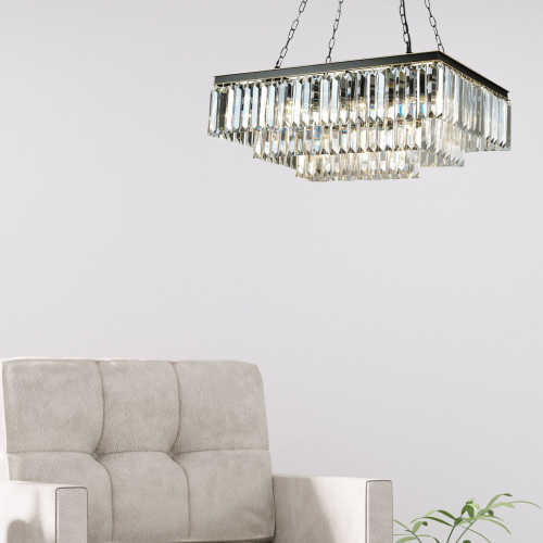 Подвесная люстра Divinare Nova 3001/01 SP-15 изображение в интернет-магазине Cramer Light фото 4
