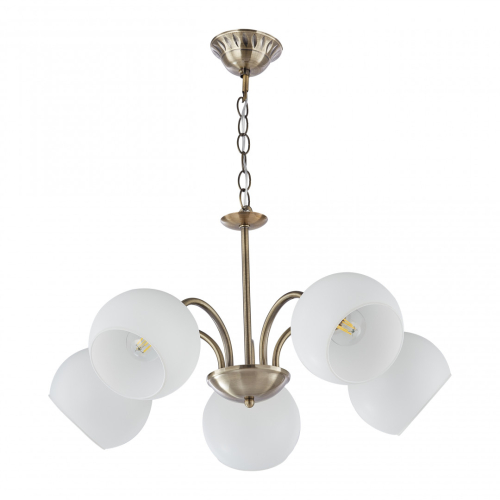 Подвесная люстра Arte Milano Amalfi 335010/5 AB изображение в интернет-магазине Cramer Light