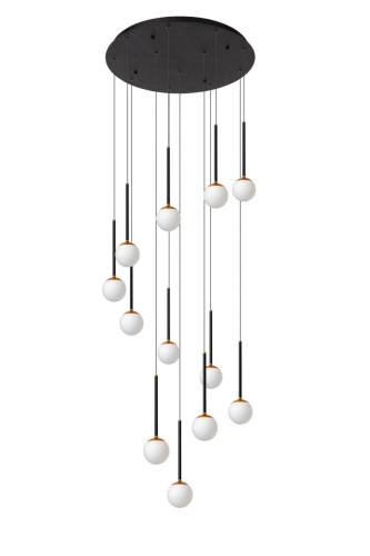 Каскадная люстра Lucide Calina 24406/84/30 изображение в интернет-магазине Cramer Light фото 2
