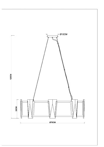 Подвесная люстра Arte Lamp Grato A4079LM-8CC изображение в интернет-магазине Cramer Light фото 6