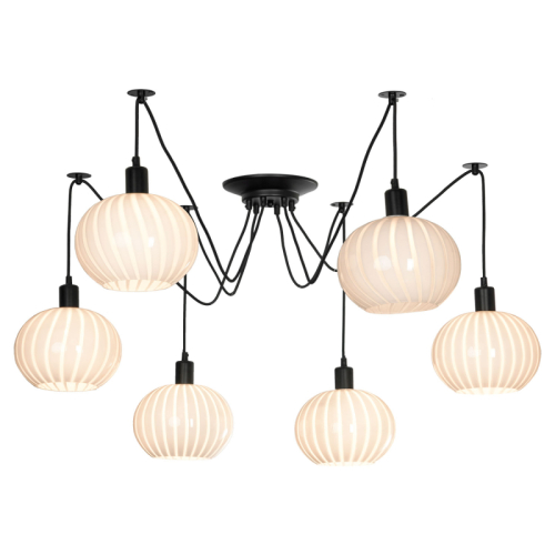 Подвесная люстра Lussole Loft Shirley LSP-8438 изображение в интернет-магазине Cramer Light