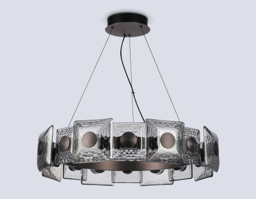 Подвесная люстра Ambrella Light High Light Crystal LH31030 изображение в интернет-магазине Cramer Light фото 3