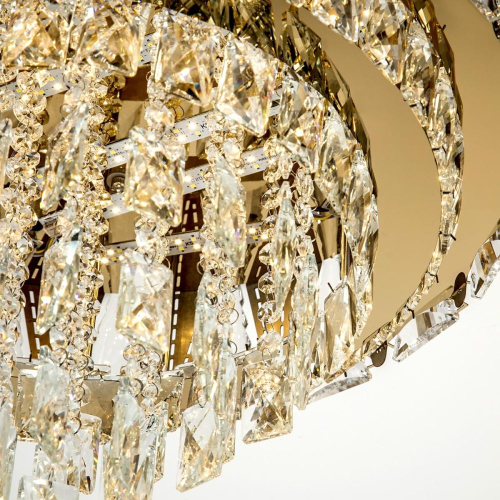 Потолочная люстра LED4U L9437-500 GD с УД изображение в интернет-магазине Cramer Light фото 6