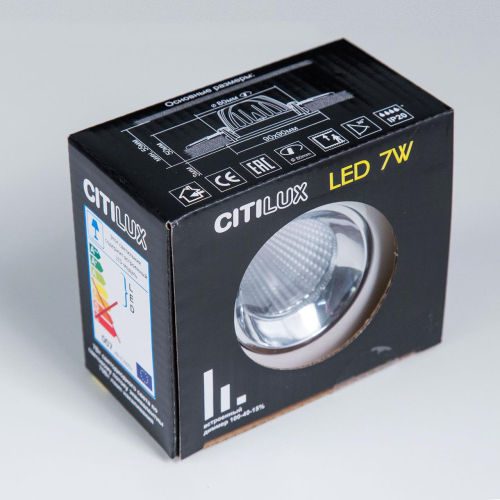 Встраиваемый светильник Citilux CLD001KNW0 изображение в интернет-магазине Cramer Light фото 6