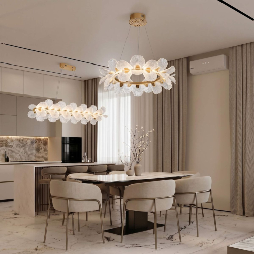 Подвесная люстра Modelight MDL.89092.1200HC GD изображение в интернет-магазине Cramer Light фото 2