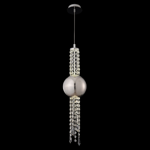 Подвесной светильник Crystal Lux NAVAJO SP3W LED CHROME изображение в интернет-магазине Cramer Light фото 2