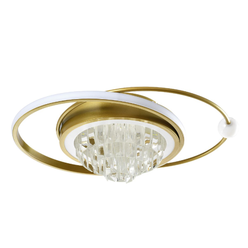 Потолочный светильник LED4U L8023-450 GD изображение в интернет-магазине Cramer Light