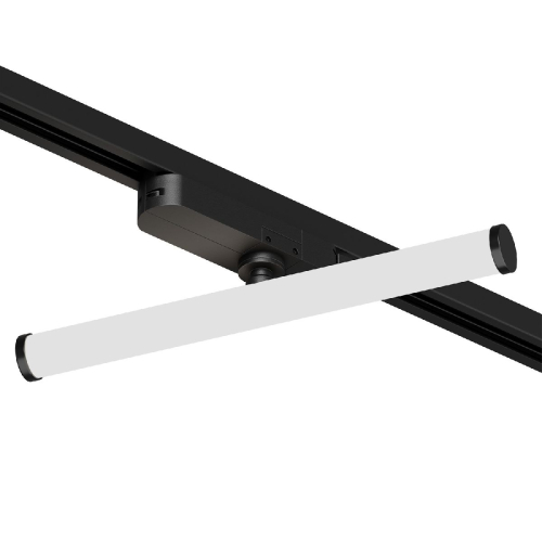 Трековый однофазный светильник Denkirs Strom DK6448-BK изображение в интернет-магазине Cramer Light фото 2