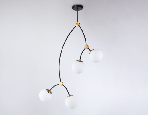 Люстра на штанге Ambrella Light Modern TR2575 изображение в интернет-магазине Cramer Light фото 2
