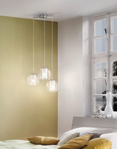 Подвесная люстра Eglo Bolsano 92762 изображение в интернет-магазине Cramer Light фото 3