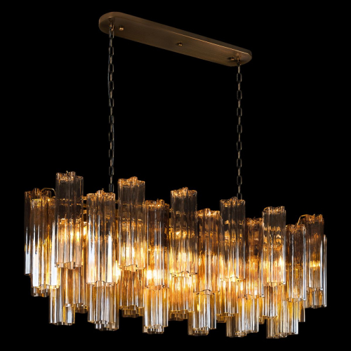 Подвесная люстра Loft IT Murano 10580/1000R Champagne изображение в интернет-магазине Cramer Light фото 2