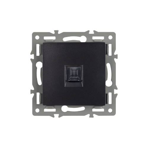 Механизм компьютерной розетки Arlight SCT-MPC1-PL-BK 045334 дополнительное фото фото 3