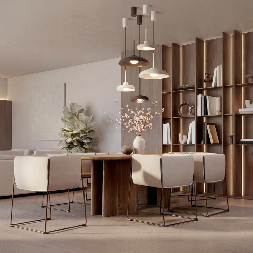 Подвесной светильник Freya Movement FR5602PL-L5W изображение в интернет-магазине Cramer Light фото 2