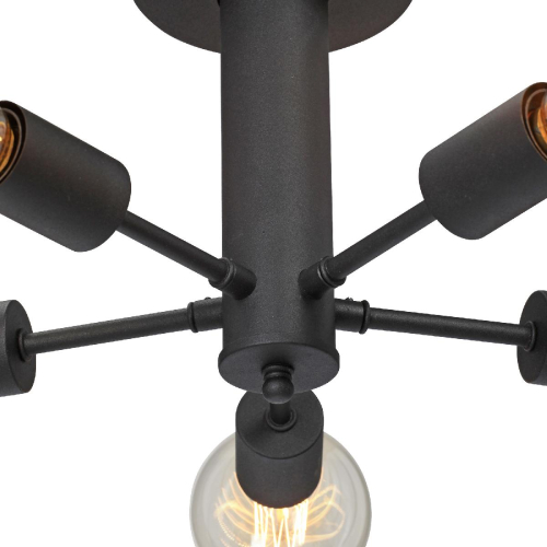 Потолочная люстра Vitaluce V3953-1/5PL изображение в интернет-магазине Cramer Light фото 5