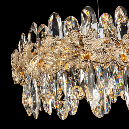 Подвесная люстра Modelux ML.9888.1200 GD изображение в интернет-магазине Cramer Light фото 7
