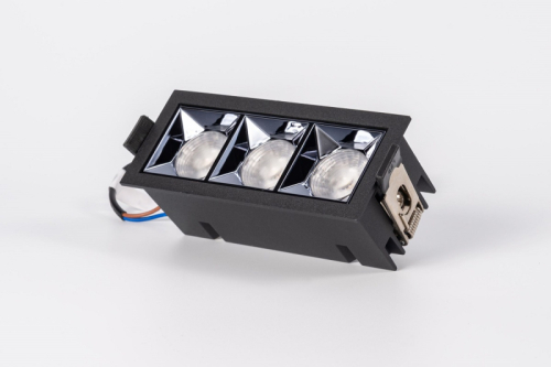 Встраиваемый светодиодный светильник Fiberli XL003-3T(W) 12130305 изображение в интернет-магазине Cramer Light