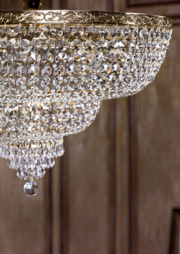 Потолочная люстра Maytoni Palace DIA890-CL-18-G изображение в интернет-магазине Cramer Light фото 11