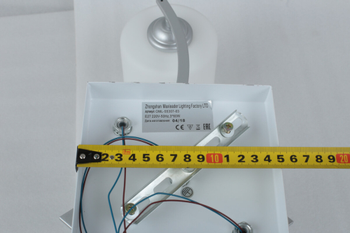 Потолочная люстра Omnilux Pisticci OML-55307-03 изображение в интернет-магазине Cramer Light фото 5