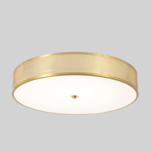 Потолочный светильник Crystal Lux BUTTON PL40W LED изображение в интернет-магазине Cramer Light фото 4