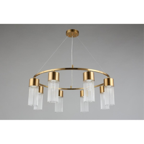 Подвесная люстра Omnilux Cesana OML-67103-08 изображение в интернет-магазине Cramer Light фото 3