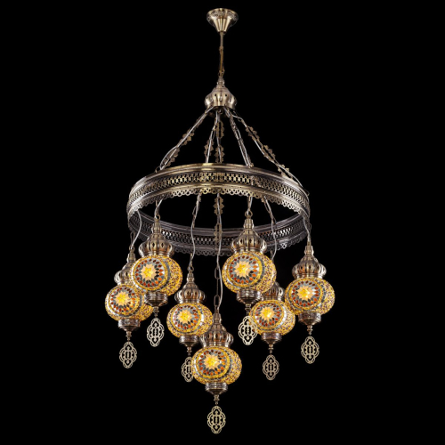 Подвесная люстра Citilux Каир CL419165 изображение в интернет-магазине Cramer Light фото 2