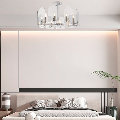 Люстра на штанге Arte Milano Sorrento 377309/10/580 CR изображение в интернет-магазине Cramer Light фото 2