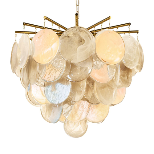 Подвесная люстра Loft IT Lolly 10492/600 Champagne изображение в интернет-магазине Cramer Light фото 5
