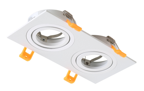 Встраиваемый светильник Crystal Lux CLT 002C2 WH изображение в интернет-магазине Cramer Light фото 2