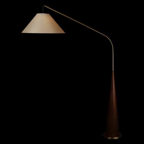 Торшер Loft IT Bobbie 10570F Brown изображение в интернет-магазине Cramer Light фото 2