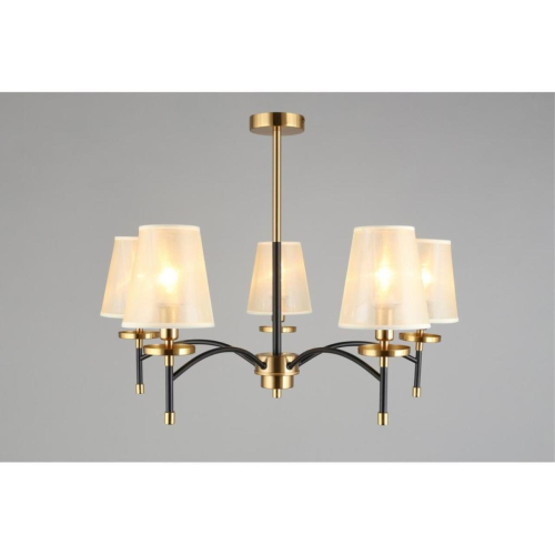 Потолочная люстра Omnilux Abriola OML-67307-05 изображение в интернет-магазине Cramer Light фото 4