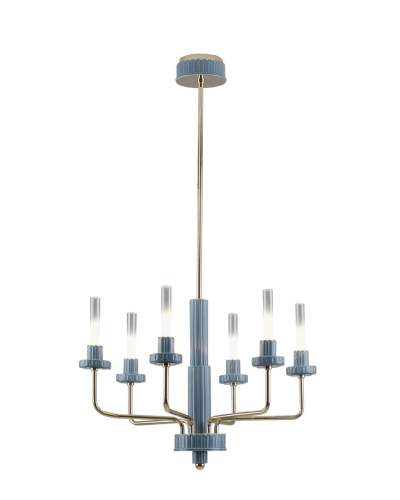 Люстра на штанге Moderli Atelieri V11692-PL изображение в интернет-магазине Cramer Light