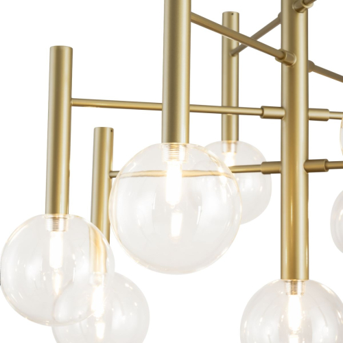 Подвесная люстра Freya Luce FR5584CL-L45G изображение в интернет-магазине Cramer Light фото 5