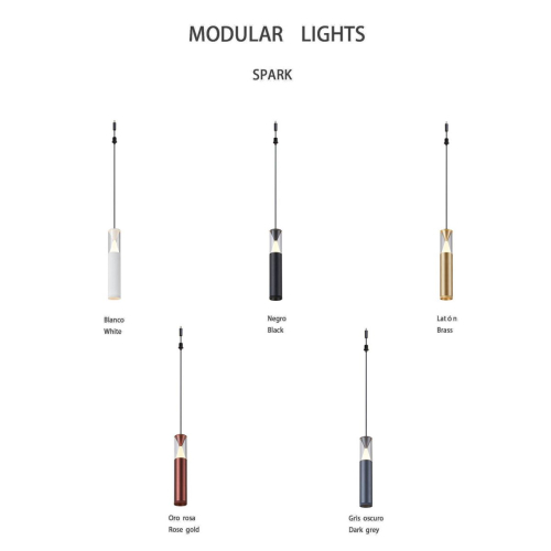 Подвесной модульный светильник без основания Mantra Spark 9324 изображение в интернет-магазине Cramer Light фото 8