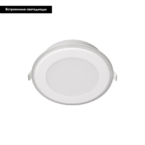 Встраиваемый светильник Citilux Tron CLD009013NW изображение в интернет-магазине Cramer Light фото 2