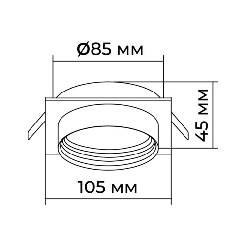Точечный светильник Apeyron 16-112 изображение в интернет-магазине Cramer Light фото 6
