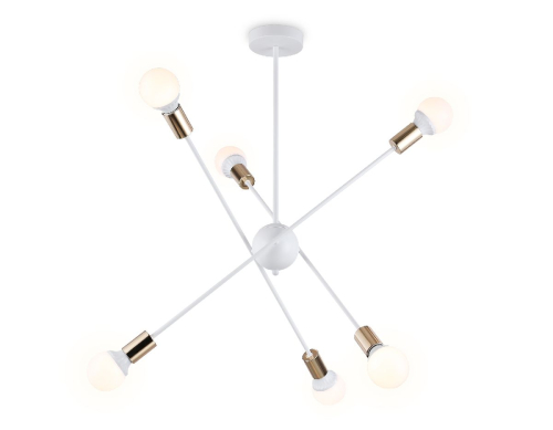 Люстра на штанге Ambrella Light Loft TR80432 изображение в интернет-магазине Cramer Light