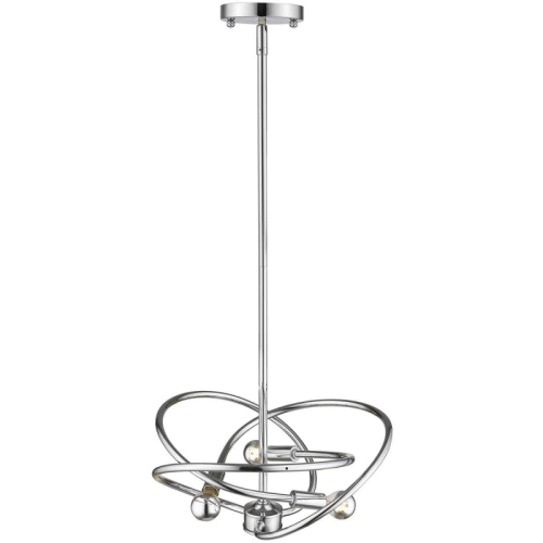 Подвесная люстра Toplight Rachel TL1184H-03CH изображение в интернет-магазине Cramer Light