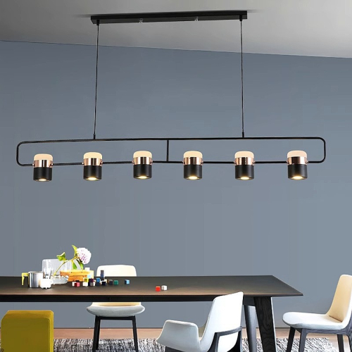 Подвесной светильник Lightera Rudolf LE114L-6B SMART изображение в интернет-магазине Cramer Light фото 10