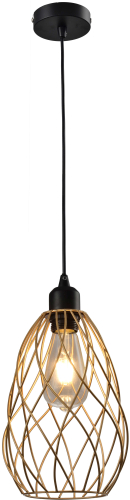 Подвесной светильник Toplight Martha TL1191H-01GD изображение в интернет-магазине Cramer Light