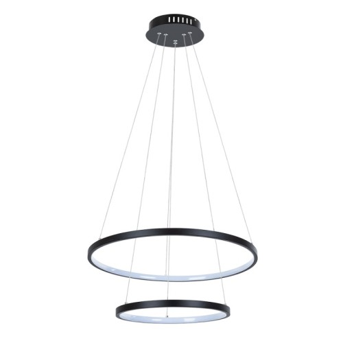 Подвесной светильник Arte Lamp Frodo A2197SP-2BK изображение в интернет-магазине Cramer Light