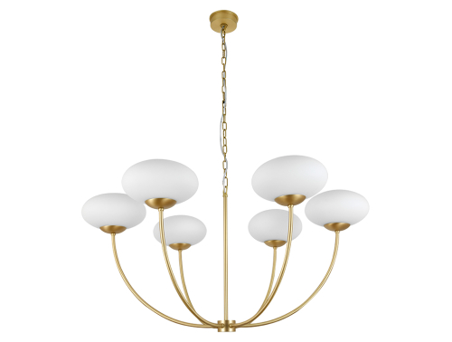 Подвесная люстра Newport 3916/С brass М0071163 изображение в интернет-магазине Cramer Light