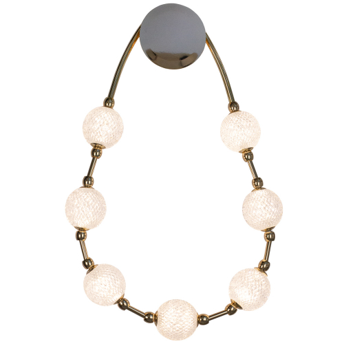 Настенный светильник AM Group PEARL AP6 FGD изображение в интернет-магазине Cramer Light