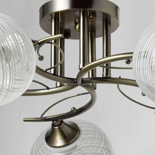 Потолочная люстра De Markt City Альфа 324015505 изображение в интернет-магазине Cramer Light фото 3