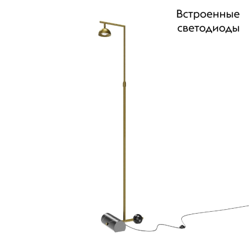 Торшер Maytoni Pikant MOD372FL-L10BS3K изображение в интернет-магазине Cramer Light фото 2