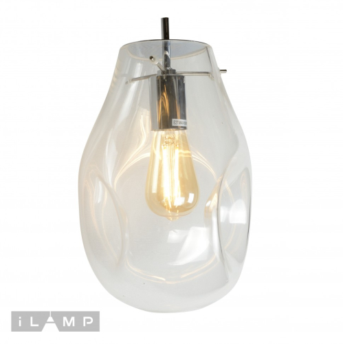 Подвесной светильник iLamp Pear 8827/1P CR изображение в интернет-магазине Cramer Light фото 2