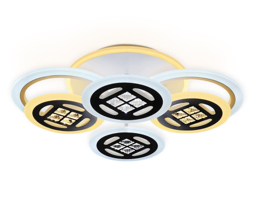 Потолочная светодиодная люстра Ambrella Light Acrylica Ice FA2951 изображение в интернет-магазине Cramer Light фото 4